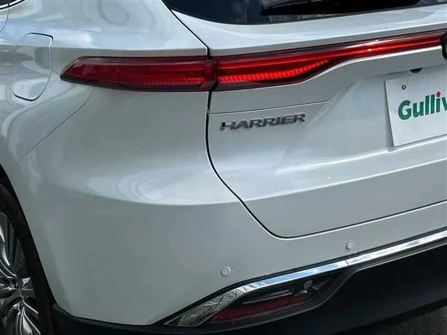 Toyota Harrier Z 2022 — миниатюра 2