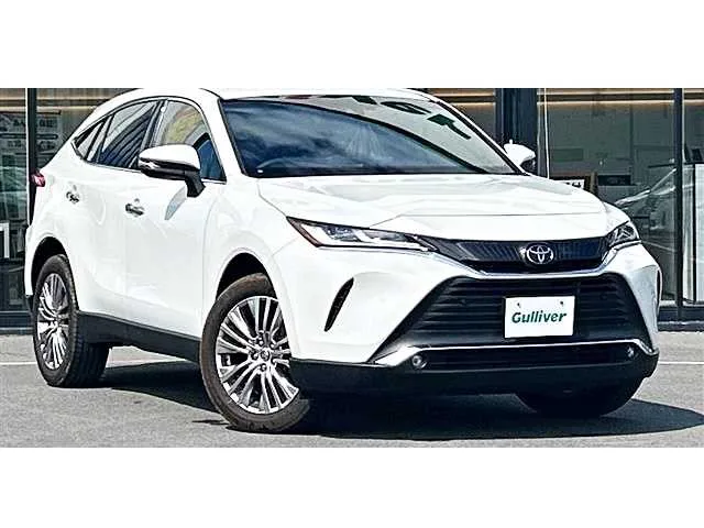 Toyota Harrier Z 2022 — фото 1, купить с доставкой в Москву
