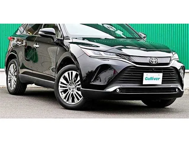 Toyota Harrier Z 2022 — фото 1, купить с доставкой в Москву
