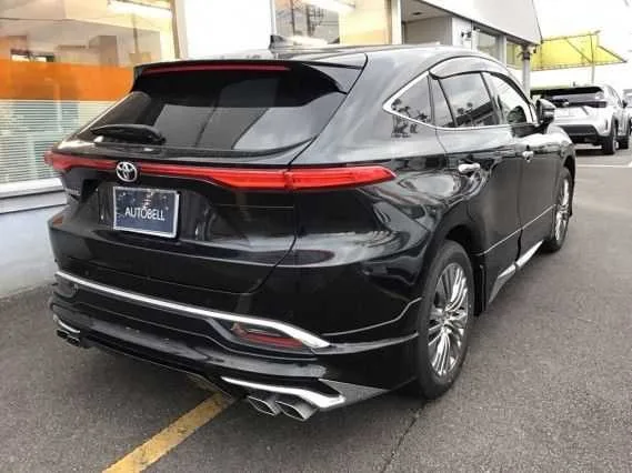Toyota Harrier Z Leather Package 2022 — миниатюра 5