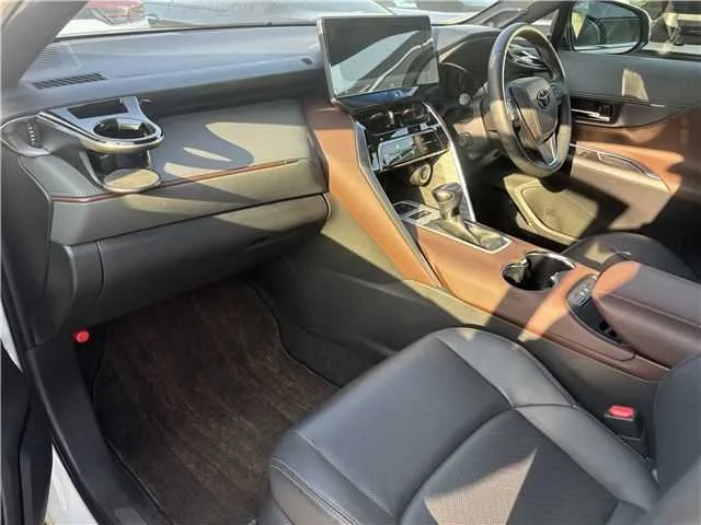 Toyota Harrier Z Leather Package 2022 — миниатюра 5