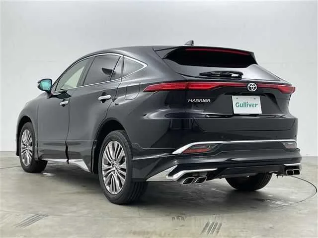 Toyota Harrier Z 2022 — миниатюра 2