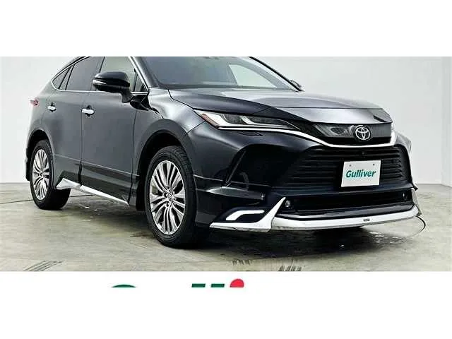 Toyota Harrier Z 2022 — фото 1, купить с доставкой в Москву