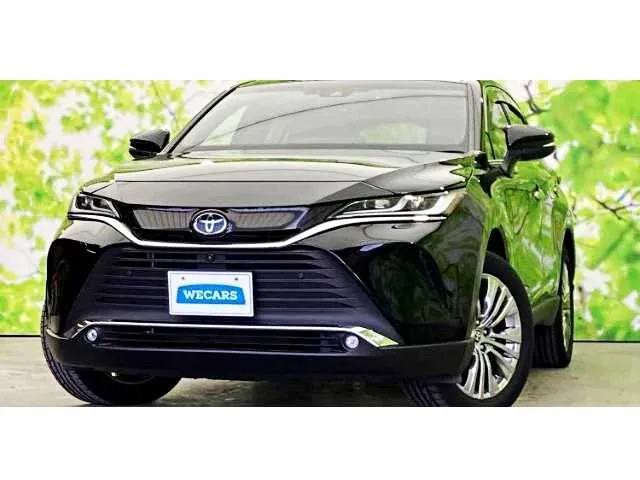 Toyota Harrier 2.0 Z 2022 — фото 1, купить с доставкой в Москву