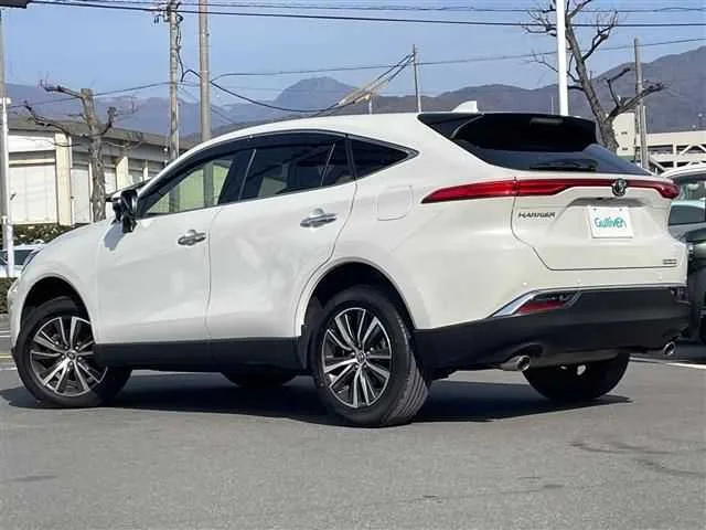 Toyota Harrier G Leather Package 4WD 2022 — миниатюра 2