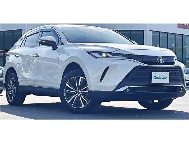 Toyota Harrier G Leather Package 4WD 2022 — фото 1, купить с доставкой в Москву