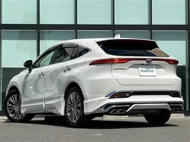 Toyota Harrier Z Leather Package 2022 — миниатюра 2