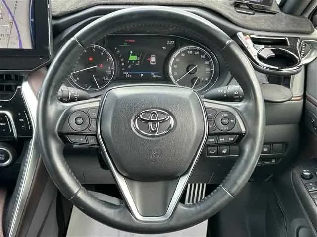 Toyota Harrier Z Leather Package 2022 — миниатюра 4