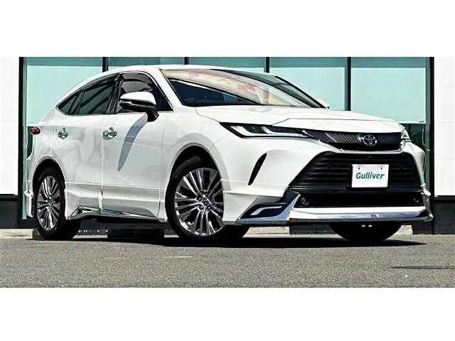 Toyota Harrier Z Leather Package 2022 — фото 1, купить с доставкой в Москву