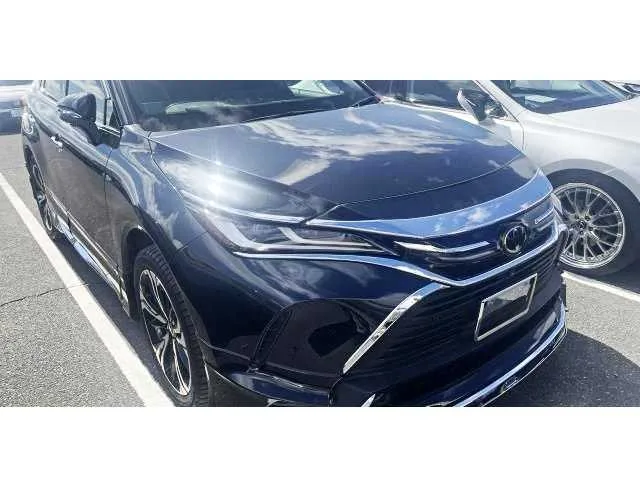 Toyota Harrier Z Leather Package 2022 — фото 1, купить с доставкой в Москву