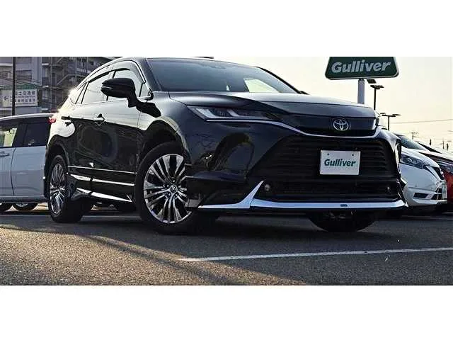 Toyota Harrier Z 2022 — фото 1, купить с доставкой в Москву