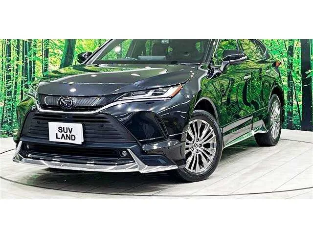 Toyota Harrier Z Leather Package 2022 — фото 1, купить с доставкой в Москву