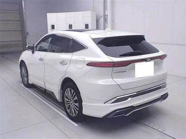 Toyota Harrier Z 2022 — миниатюра 2