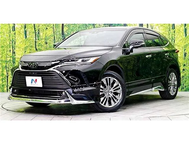 Toyota Harrier Z Leather Package 2022 — фото 1, купить с доставкой в Москву
