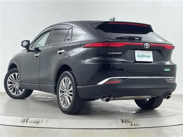 Toyota Harrier Z Leather Package 2022 — миниатюра 2