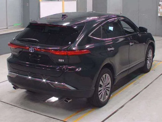 Toyota Harrier Hybrid Z Leather Package 2025 — миниатюра 2