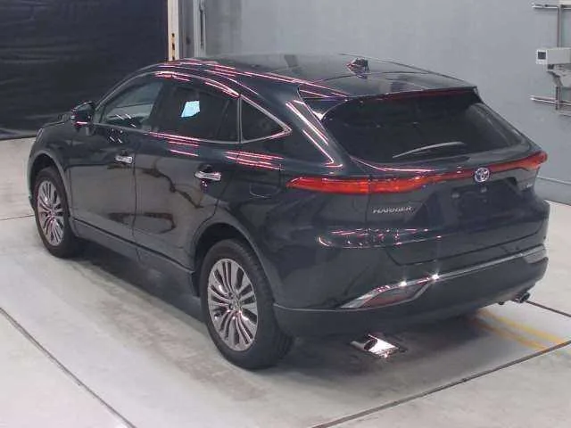 Toyota Harrier Hybrid Z Leather Package 2025 — миниатюра 3