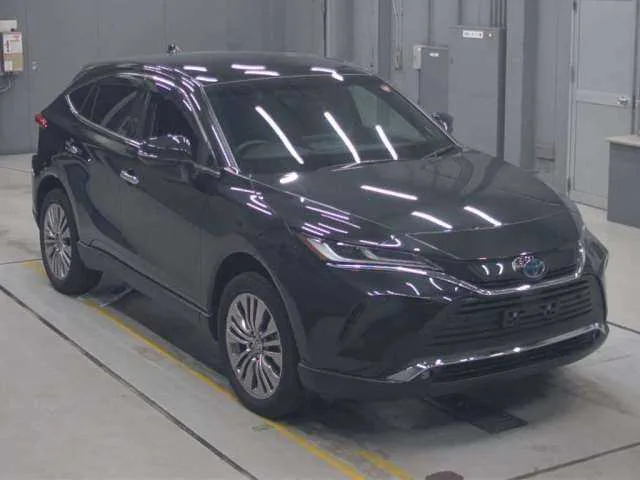 Toyota Harrier Hybrid Z Leather Package 2025 — миниатюра 5