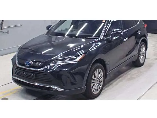 Toyota Harrier Hybrid Z Leather Package 2025 — фото 1, купить с доставкой в Москву