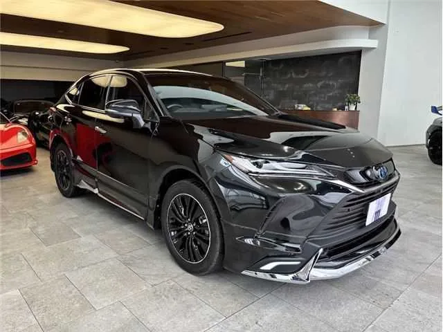 Toyota Harrier Hybrid Z 2025 — миниатюра 2