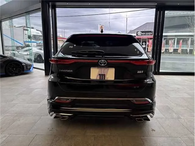 Toyota Harrier Hybrid Z 2025 — миниатюра 5