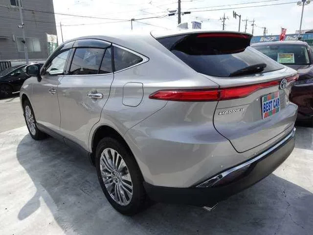 Toyota Harrier Hybrid 2.5 Hybrid Z Leather Package 2025 — миниатюра 4