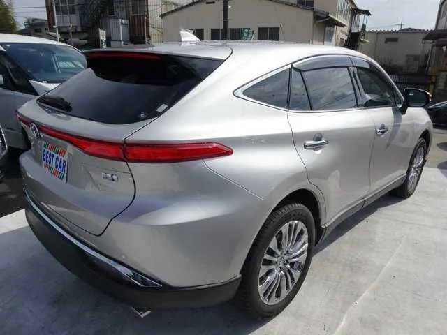Toyota Harrier Hybrid 2.5 Hybrid Z Leather Package 2025 — миниатюра 5