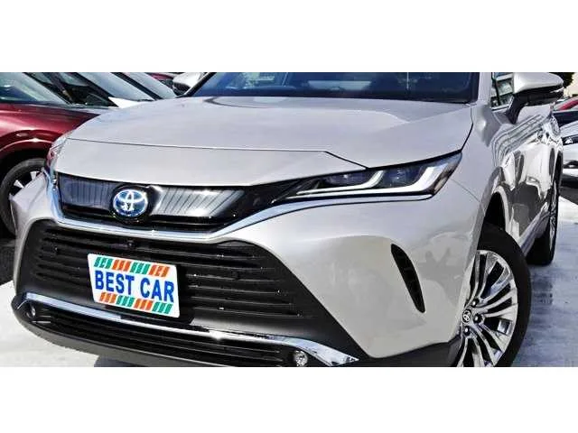 Toyota Harrier Hybrid 2.5 Hybrid Z Leather Package 2025 — фото 1, купить с доставкой в Москву