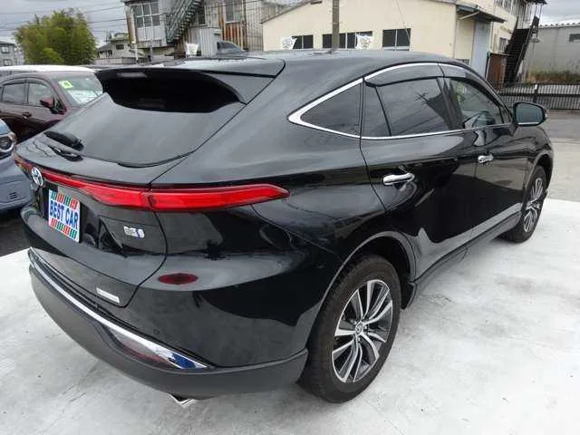 Toyota Harrier Hybrid 2.5 Hybrid G 2024 — миниатюра 5