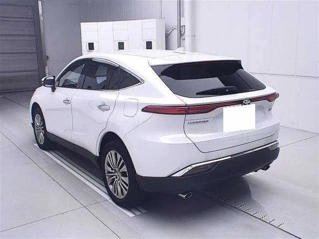 Toyota Harrier Hybrid Hybrid Z 2024 — миниатюра 2