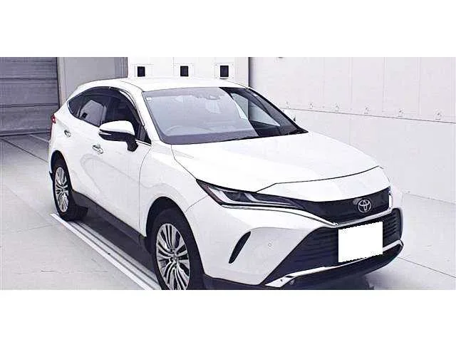 Toyota Harrier Hybrid Hybrid Z 2024 — фото 1, купить с доставкой в Москву
