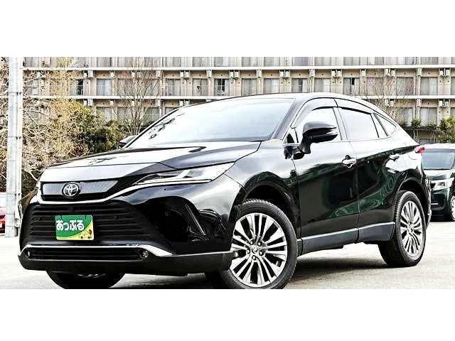 Toyota Harrier Hybrid Z Leather Package 2024 — фото 1, купить с доставкой в Москву