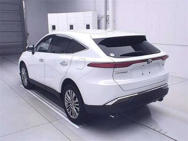 Toyota Harrier Hybrid 4WD Hybrid Z Leather Package 2024 — миниатюра 2