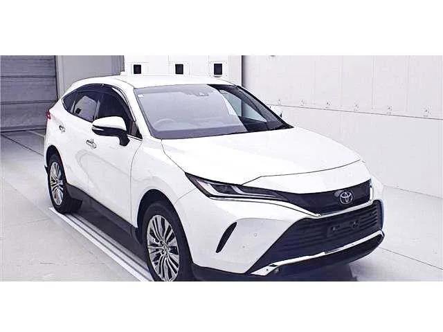 Toyota Harrier Hybrid 4WD Hybrid Z Leather Package 2024 — фото 1, купить с доставкой в Москву