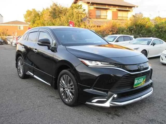 Toyota Harrier Hybrid Z Leather Package Modellista 2024 — миниатюра 3