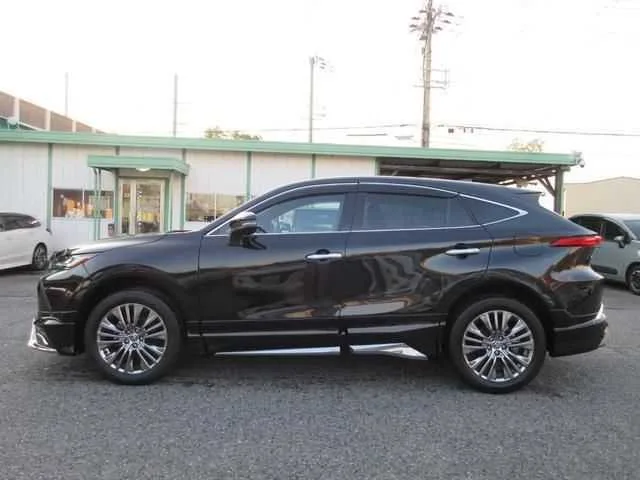 Toyota Harrier Hybrid Z Leather Package Modellista 2024 — миниатюра 5