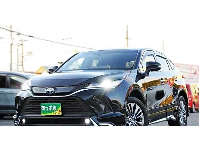 Toyota Harrier Hybrid Z Leather Package Modellista 2024 — фото 1, купить с доставкой в Москву