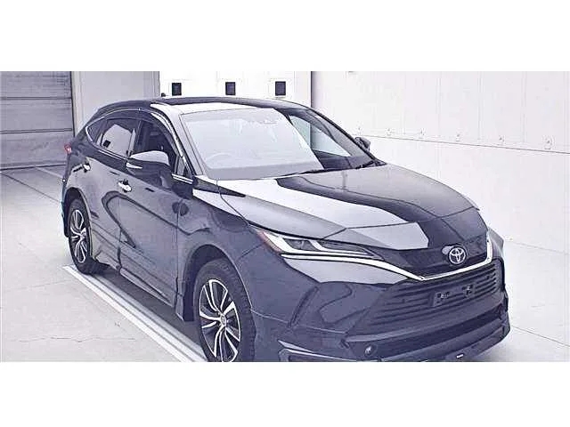 Toyota Harrier Hybrid Hybrid G 2023 — фото 1, купить с доставкой в Москву
