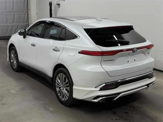 Toyota Harrier Hybrid Z Leather Package 2023 — миниатюра 2