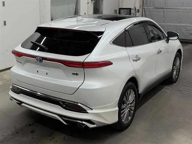 Toyota Harrier Hybrid Z Leather Package 2023 — миниатюра 5