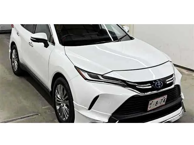 Toyota Harrier Hybrid Z Leather Package 2023 — фото 1, купить с доставкой в Москву