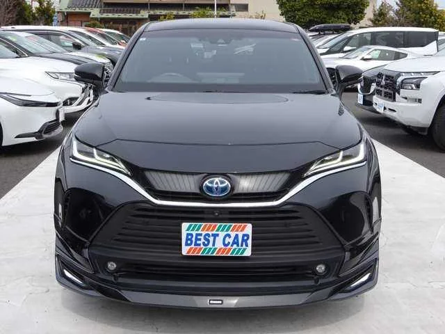 Toyota Harrier Hybrid 2.5 Hybrid E-FourZ 4WD 2023 — миниатюра 2