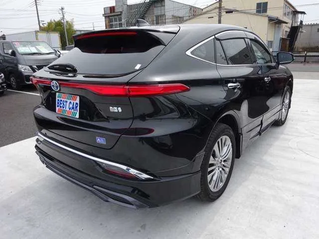 Toyota Harrier Hybrid 2.5 Hybrid E-FourZ 4WD 2023 — миниатюра 3