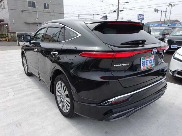Toyota Harrier Hybrid 2.5 Hybrid E-FourZ 4WD 2023 — миниатюра 4