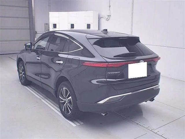 Toyota Harrier Hybrid Hybrid G ??Leather Package 2022 — миниатюра 2