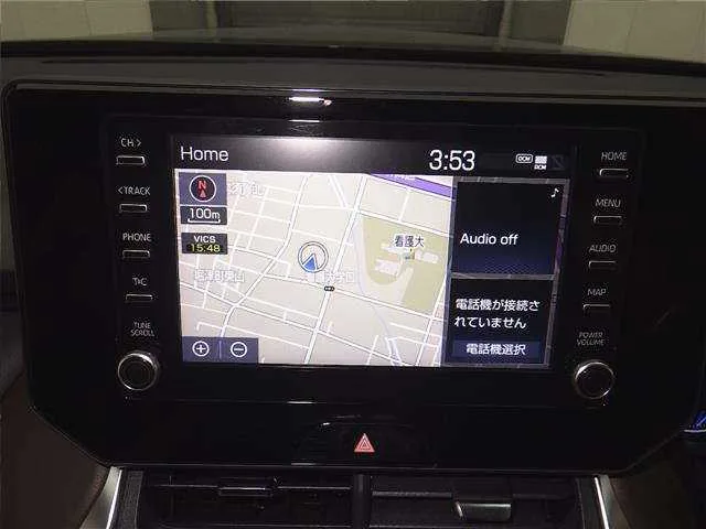 Toyota Harrier Hybrid Hybrid G ??Leather Package 2022 — миниатюра 3