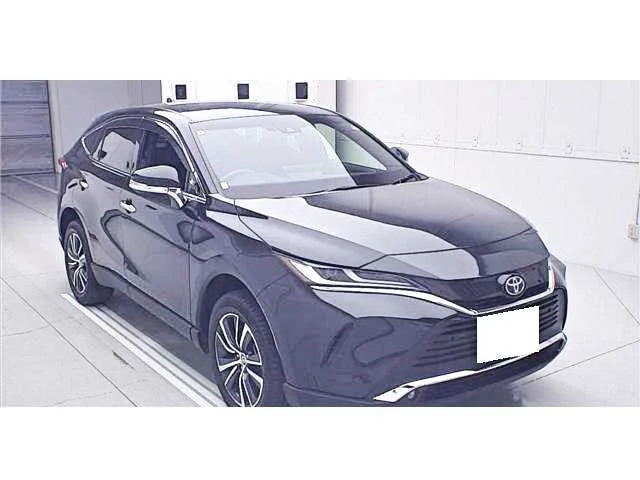 Toyota Harrier Hybrid Hybrid G ??Leather Package 2022 — фото 1, купить с доставкой в Москву