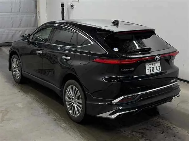 Toyota Harrier Hybrid Z Leather Package 2022 — миниатюра 2