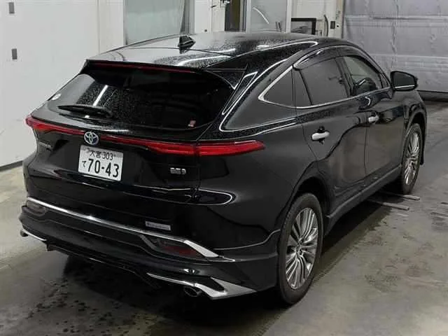 Toyota Harrier Hybrid Z Leather Package 2022 — миниатюра 5