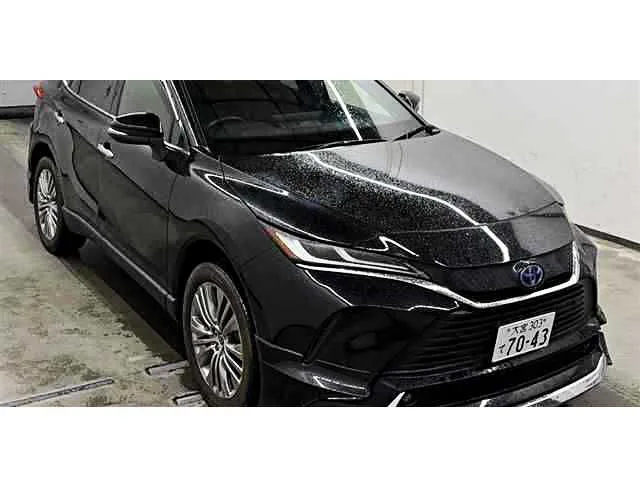 Toyota Harrier Hybrid Z Leather Package 2022 — фото 1, купить с доставкой в Москву